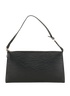 Pochette Accessoires, &pound;495, Handbags, Black, Leather, Front view